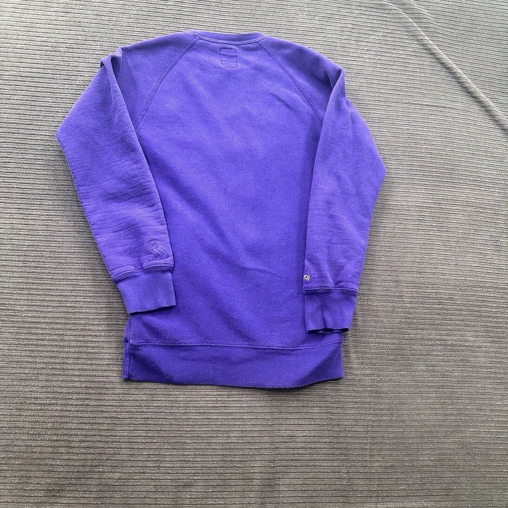 October's Very Own Sweatshirt Women XS X-Small Purple Cotton Long Sleeve‎ Drake. - Picture 2 of 12